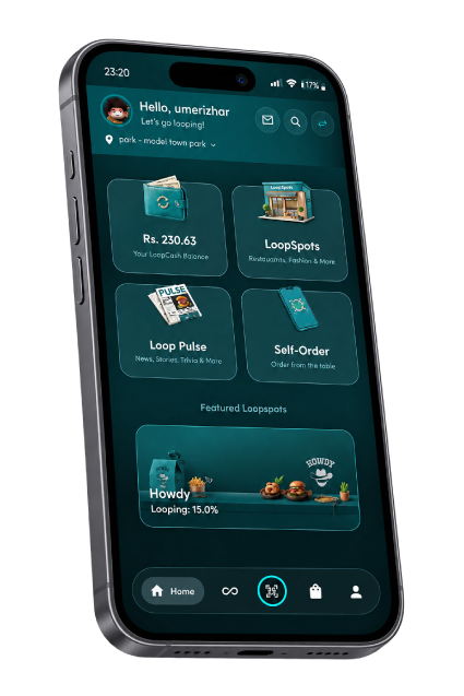 Looper app preview